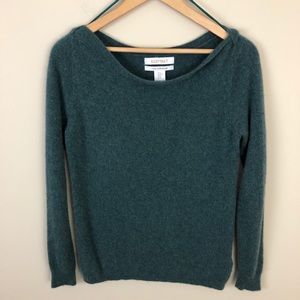 Ellen Tracy 100% Cashmere Sweater